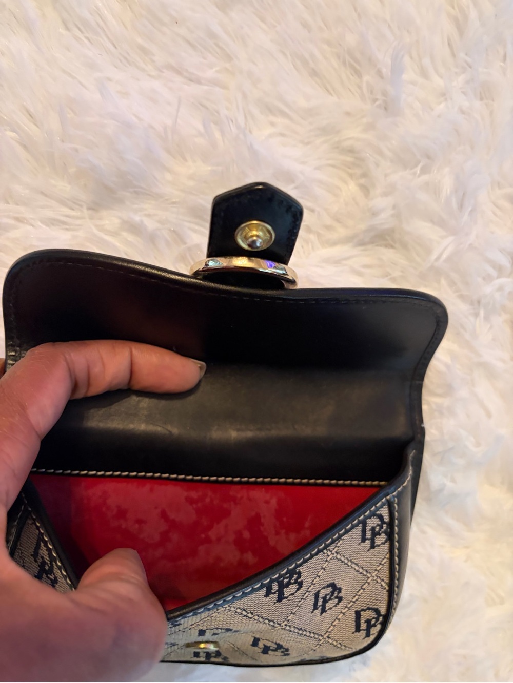 Dooney and Bourke coin purse
